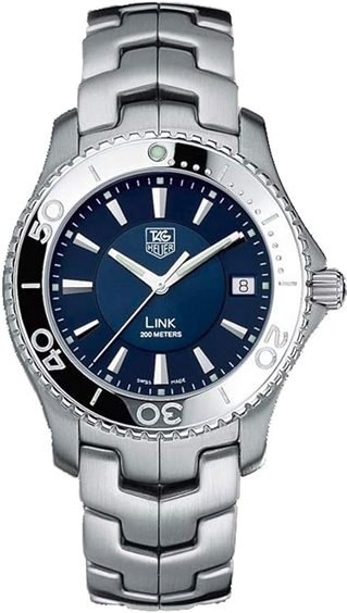 Orologio Tag Heuer Uomo Link in Acciaio WJ1112.BA0570 - WJ1112.BA0570